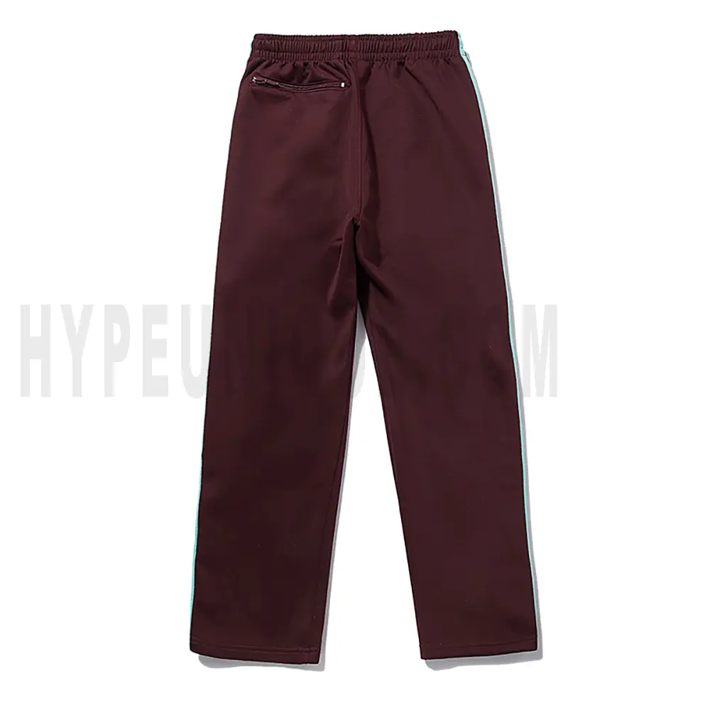 The back of the red pants