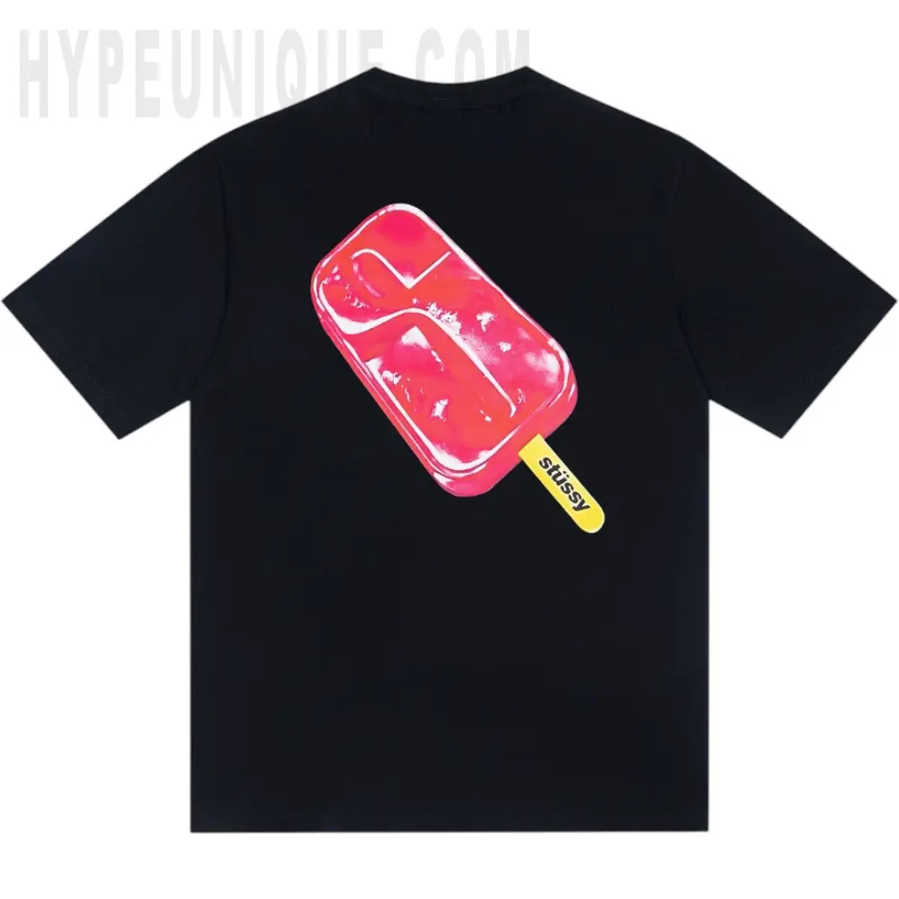 Stussy Ice Cream Popsicle T-Shirt
