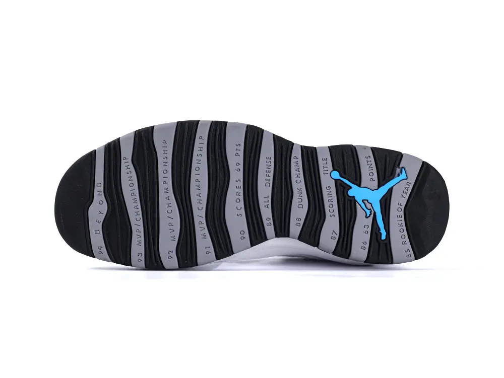 Black and gray sole
