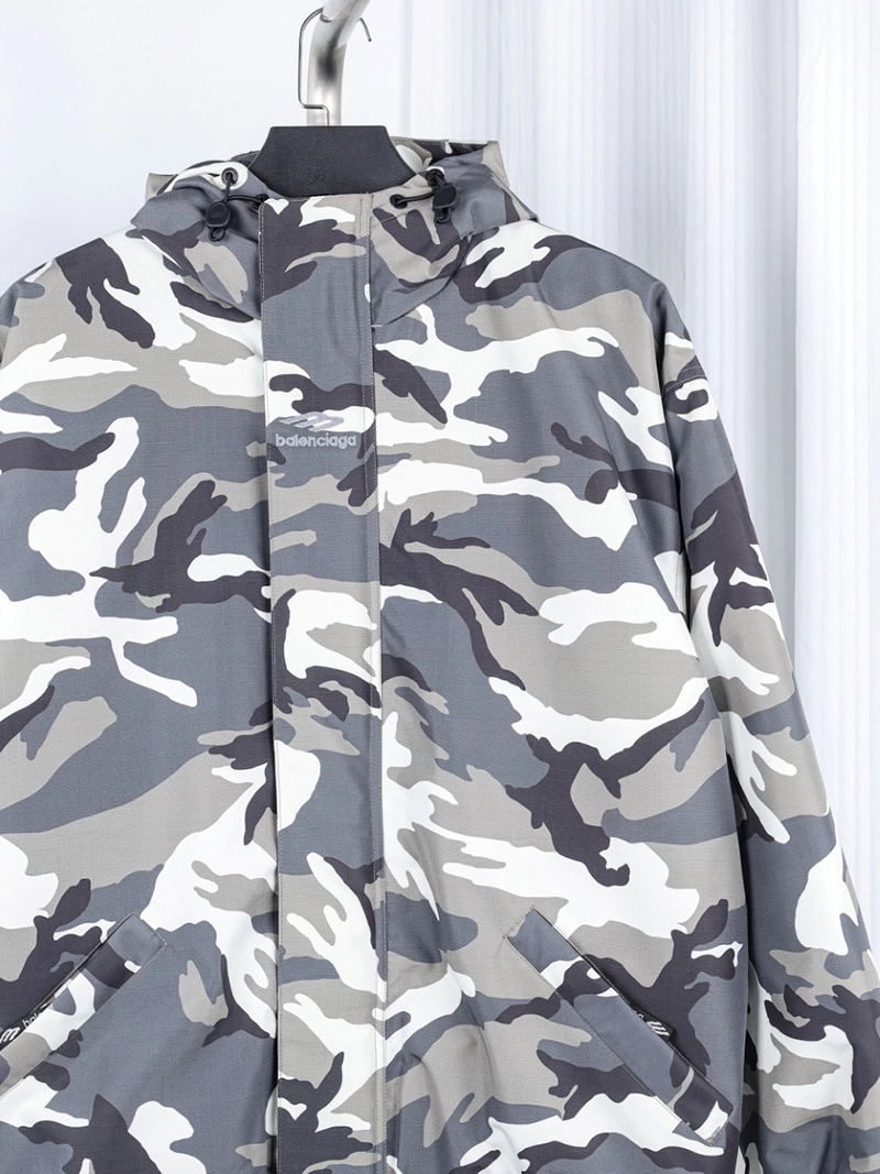 Ski Camouflage Jacket