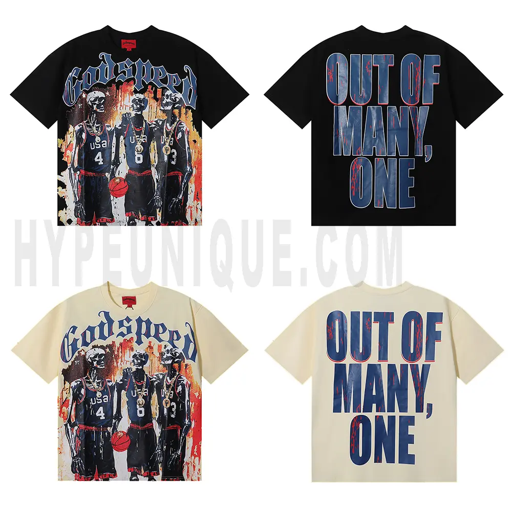 GodSpeed Dream Team USA 24 Limited Edition T-Shirt