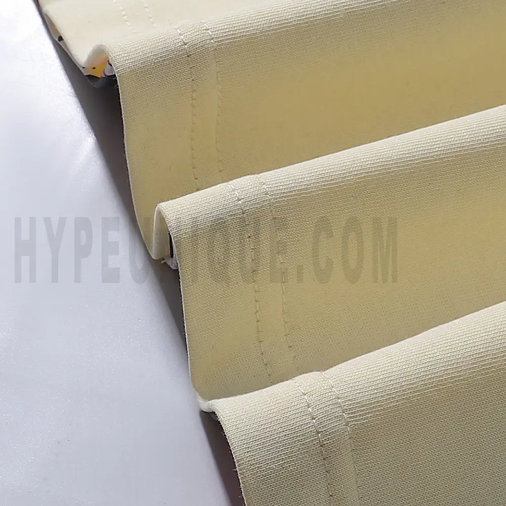 Premium tailoring showcase of the high-quality tee