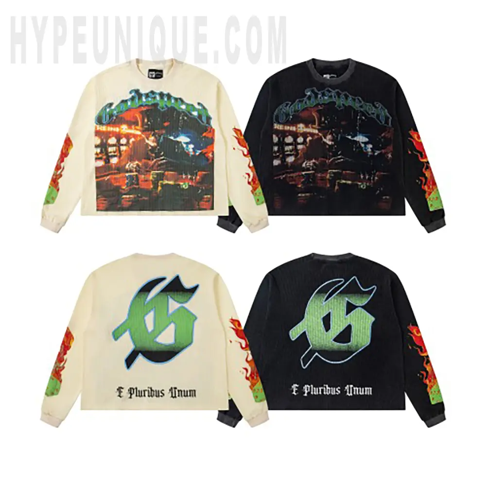 Godspeed Inferno Street Vision Shirt