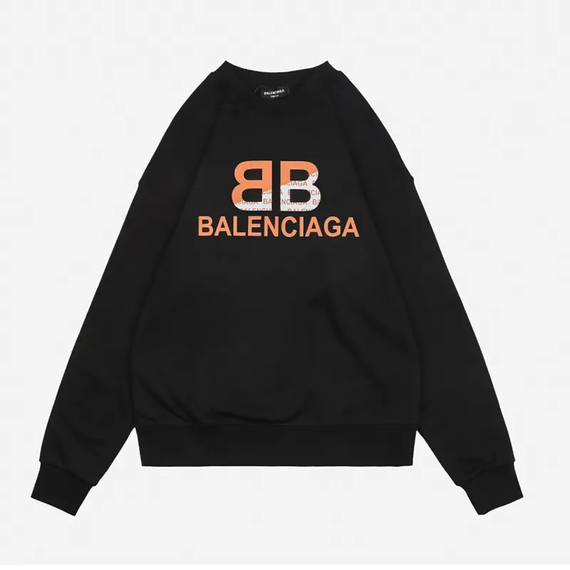 Spliced Barrage Letter Print Sweatshirt Reps