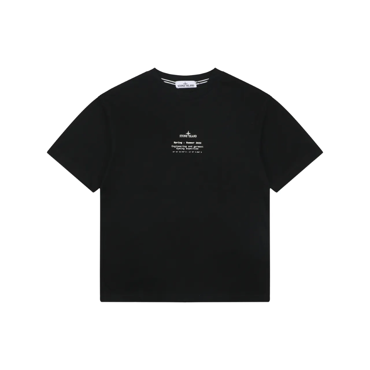 Compass Logo Graphic T-Shirt
