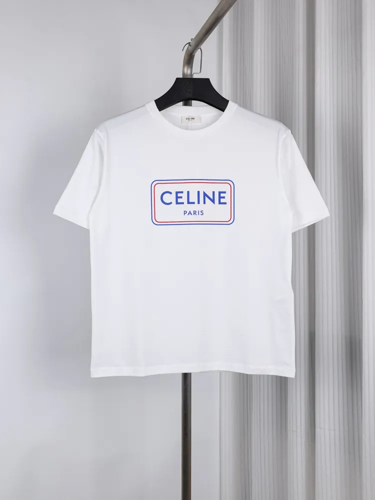Square Logo Cotton T-Shirt