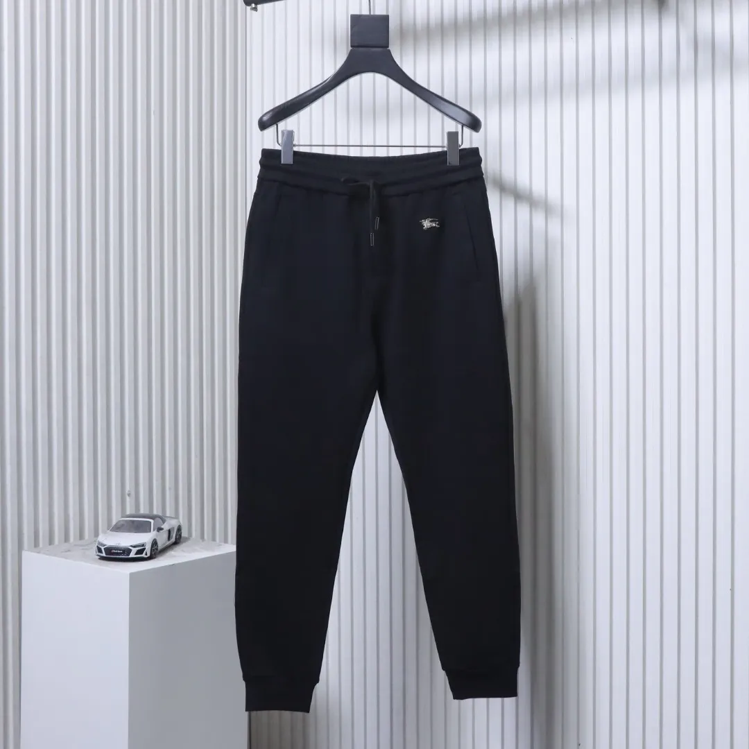BBR Equestrian Knight Logo Cotton Sweatpants