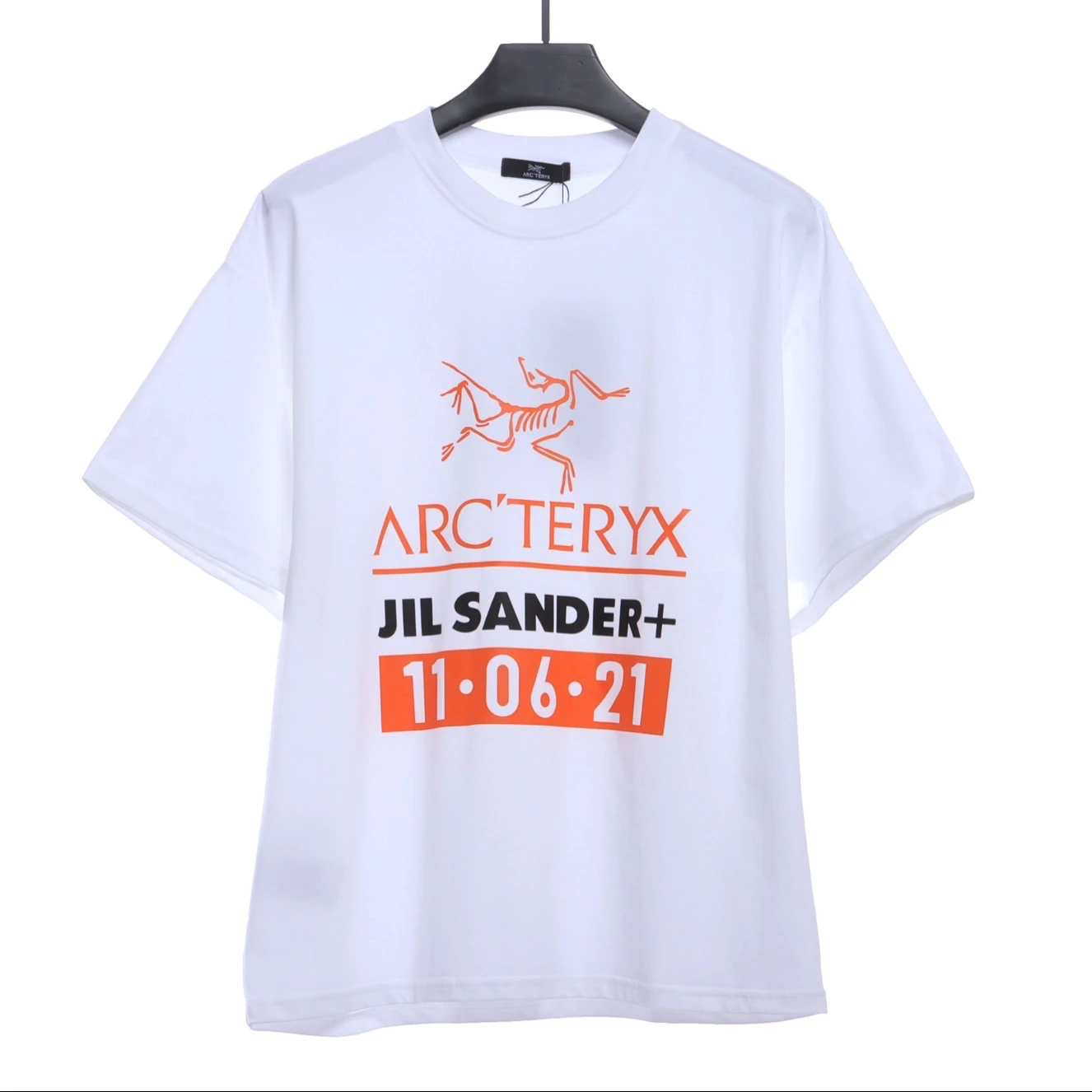 spell orange 110621 printed short sleeves