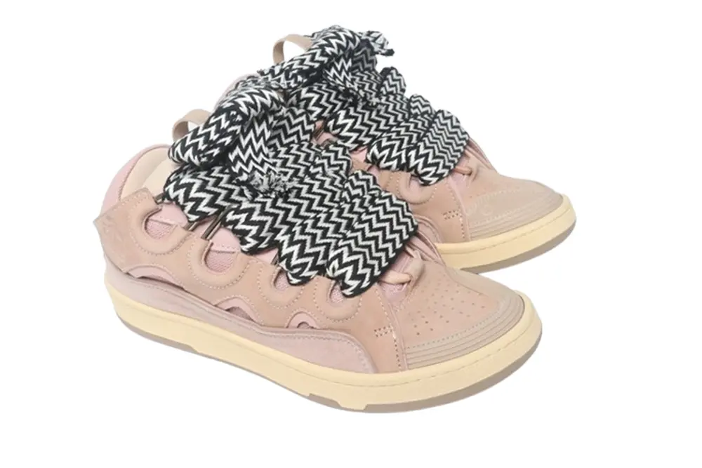 lanvln Curb Sneakers ‘Pink’ REPS