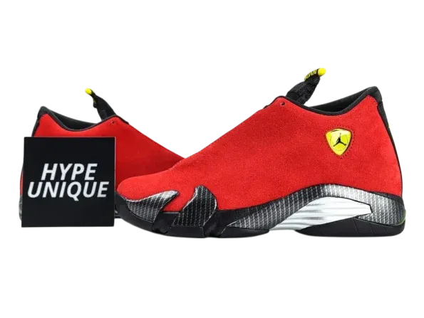 Red sneaker