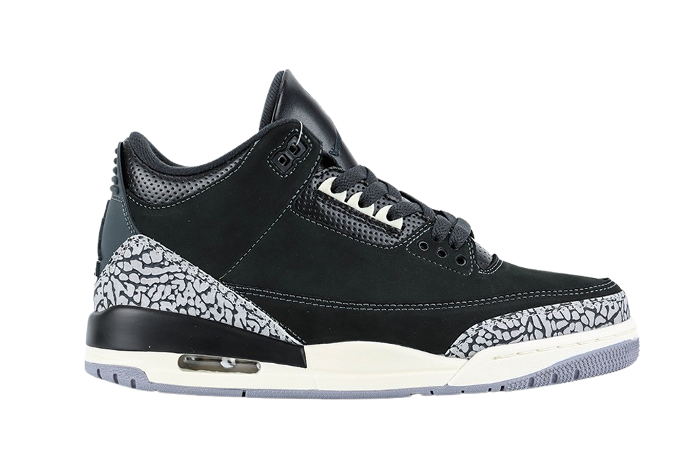 Jordan 3 Retro ‘Off Noir’ Replica
