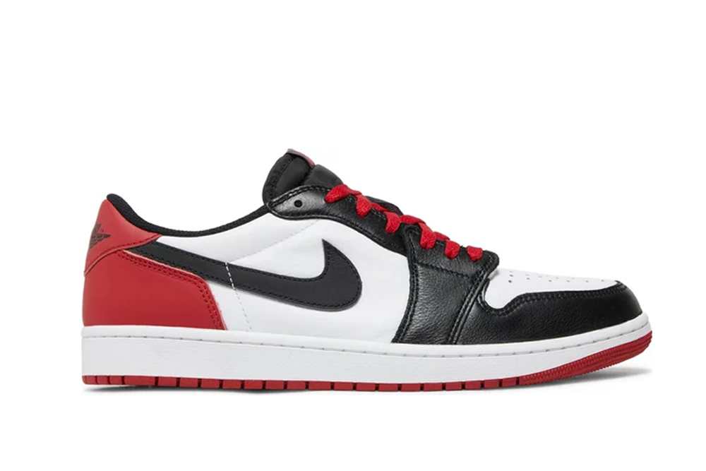 Jordan 1 Low ‘Black Toe’ Reps