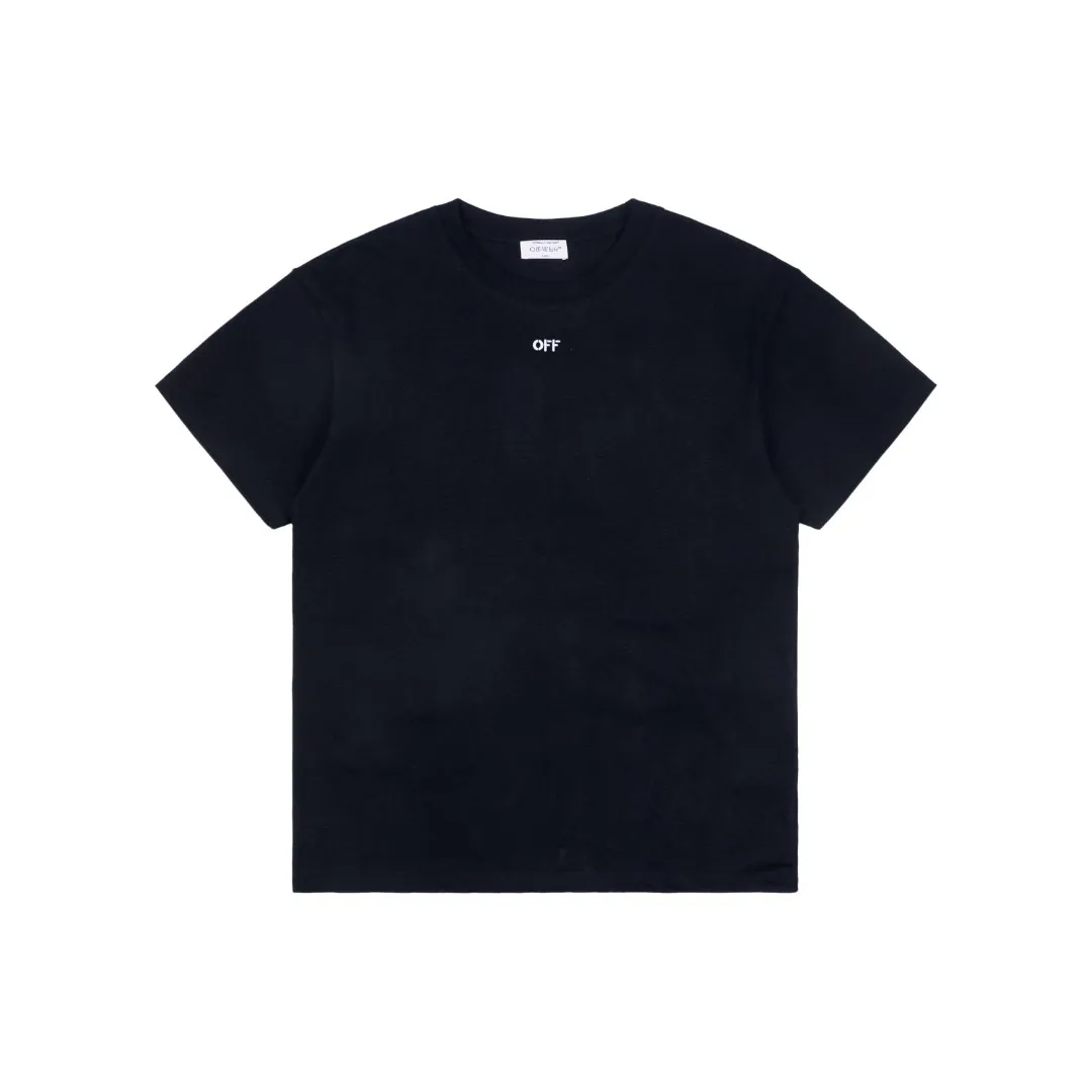 Off-White Anchor Arrow Embroidered T-Shirt